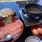 HIDA BEEF SUKIYAKI NAKABASHI WAKACHIYA - 