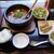 西安餃子 - 料理写真:土鍋麻婆豆腐とご飯セットと棒餃子
