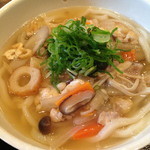 讃岐うどん 今雪 - しっぽくうどん