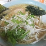 中村屋 - ネギラーメン♪