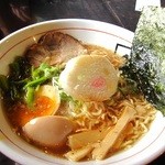 追風丸 大謝名店 - あっさり匠醤油ラーメン