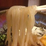 半透明のうどん！