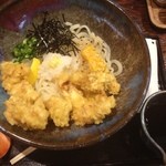 鶏天ぶっかけ（780円）