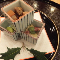 和食堂 山里 ホテルオークラ福岡 - 前菜