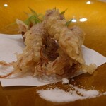 忠兵衛 - ホタルイカ揚げ物