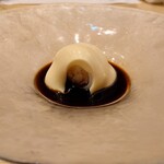 忠兵衛 - 剣先イカのマヨネーズ和え