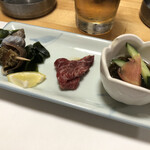 Maruyoshi - 前菜三種