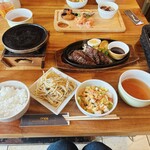 ビーフハンバーグ&ステーキ MAMAYA The Garden - 