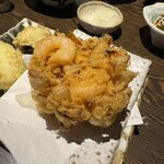 Edo Tempura Yatai Juuroku Mon - 