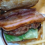 MOOSE HILLS BURGER - 