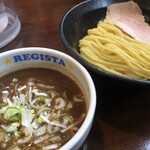 SPORTS DINING REGISTA - 濃厚つけ麺