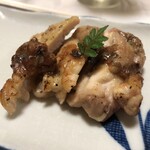 丸吉 - 鶏肉焼き