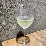 Sushi Chuugokuryouri Fukurokuju - 白ワイン飲んで