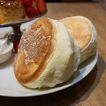 Fuku Kafe - ふわふわパンケーキ。