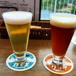 ハーバーズダブル - 飲み比べ