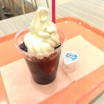 Lil' Donuts&Crepe - コーヒーフロート　400円