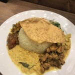 スリランカカレー ワラン - 料理写真: