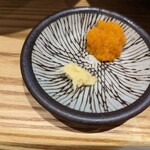 武蔵野うどん 五六 - 味変用の薬味