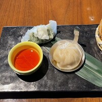 THE DINING シノワ唐紅花＆鉄板フレンチ蒔絵 - 
