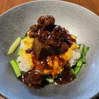 THE DINING シノワ唐紅花＆鉄板フレンチ蒔絵 - 