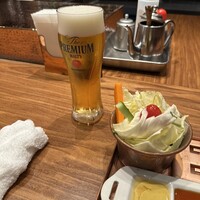 知留久 お初天神店 - 生ビール