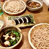 自家製粉石臼挽きうどん 青空blue 本店 - 
