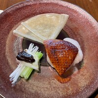 THE DINING シノワ唐紅花＆鉄板フレンチ蒔絵 - 