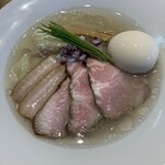 宍道湖しじみ中華蕎麦 琥珀 - 