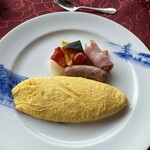 メインダイニングルーム - ふわふわオムレツ