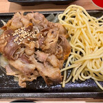 牛角焼肉食堂 - 料理写真:牛カルビ焼肉定食