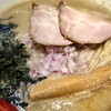 麺匠 喜楽々 - 期間限定 にぼ白湯らーめん 900円