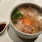 淡麗拉麺 己巳 - 美珠卵のたまごかけご飯　350円(税込)