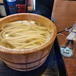 丸亀製麺 - 男ってのはね、こういうの渡しておけば喜ぶんだよ。