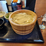 243996846 - 釜揚げうどん～☆