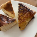 qui - レモンチーズケーキ、バスチー、フレンチトースト