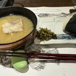 Soushoku Kurabu Ikesu Ryouri Hitomi - 〆に味噌汁（あら汁）