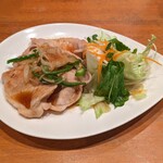 焼魚と家庭料理　つばき食堂 - 豚の生姜焼