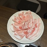 創食くらぶ／いけす料理 瞳 - 追加の茶美豚