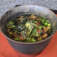 まるや本店 銀座グラッセ - 出汁をかけて