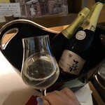 ゆづくしSalon 一の坊 - ウェルカム　ワイン