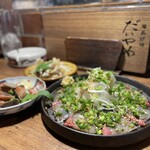 備長炉端 だいやめ - 