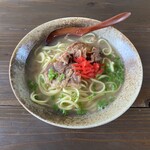 そばカフェあとふそこ - 