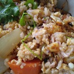 リエラカフェ&ミータイム - Rielat風お野菜ごろごろガパオBowl（まぜまぜ後）