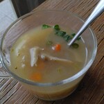 リエラカフェ&ミータイム - スープ