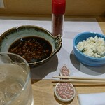 山の仙人 淳  - ポテサラも添えて