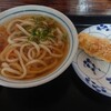 東條商店 - かけうどん、ちくわ天(*´ω｀*)