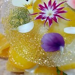 Haruka Murooka - 藏光さんの八朔と数種の柑橘、甘酒ジェラート
