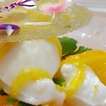 Haruka Murooka - 藏光さんの八朔と数種の柑橘、甘酒ジェラート