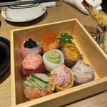 Sushi to tempura to watakushi - 