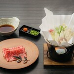 日本料理 ぎん - 鍋物（お店の写真より）